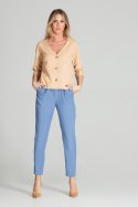 Koszula Damska Model M699 Beige - Figl - M