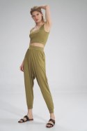 Koszulka Top Model M795 Light Olive - Figl - s Koszulka Top Model M795 Light Olive - Figl - s