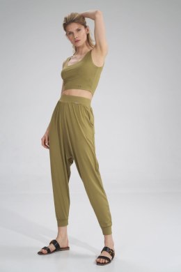 Koszulka Top Model M795 Light Olive - Figl - s