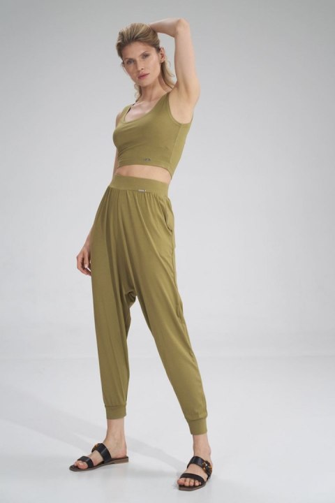 Koszulka Top Model M795 Light Olive - Figl - s Koszulka Top Model M795 Light Olive - Figl - s
