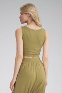 Koszulka Top Model M795 Light Olive - Figl - s Koszulka Top Model M795 Light Olive - Figl - s