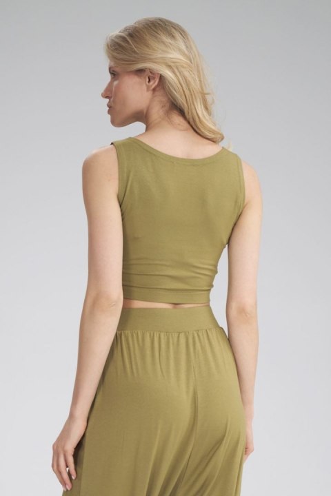 Koszulka Top Model M795 Light Olive - Figl - s Koszulka Top Model M795 Light Olive - Figl - s