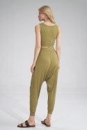 Koszulka Top Model M795 Light Olive - Figl - s Koszulka Top Model M795 Light Olive - Figl - s