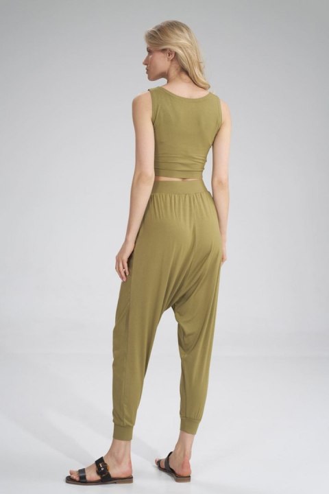 Koszulka Top Model M795 Light Olive - Figl - s Koszulka Top Model M795 Light Olive - Figl - s