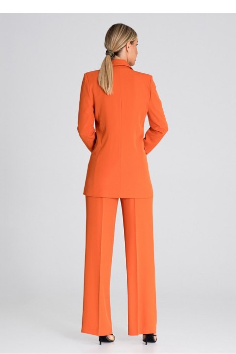 Marynarka Model M948 Orange - Figl - M Marynarka Model M948 Orange - Figl - M