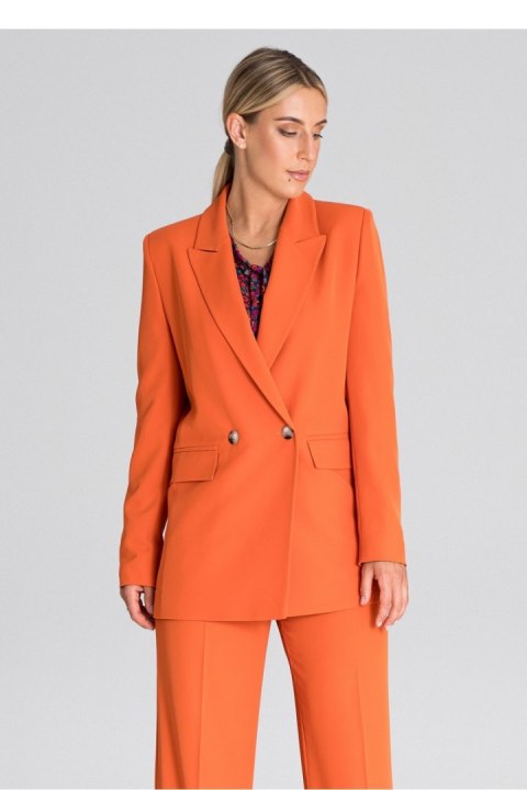 Marynarka Model M948 Orange - Figl - s Marynarka Model M948 Orange - Figl - s