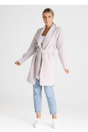 Płaszcz Damski Model M990 Beige - Figl - L Płaszcz Damski Model M990 Beige - Figl - L