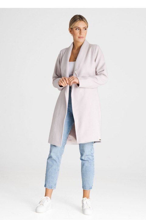 Płaszcz Damski Model M990 Beige - Figl - L Płaszcz Damski Model M990 Beige - Figl - L