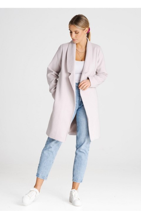 Płaszcz Damski Model M990 Beige - Figl - XS