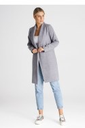 Płaszcz Damski Model M990 Grey - Figl - XS Płaszcz Damski Model M990 Grey - Figl - XS