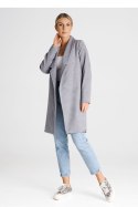 Płaszcz Damski Model M990 Grey - Figl - XS Płaszcz Damski Model M990 Grey - Figl - XS