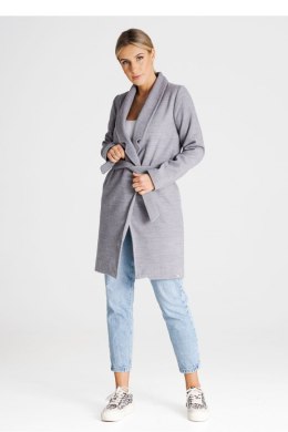 Płaszcz Damski Model M990 Grey - Figl - s