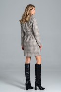 Płaszcz Model M832 Wzór 128 - Figl - L Płaszcz Model M832 Wzór 128 - Figl - L