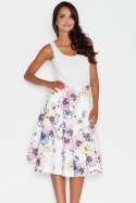 Spódnica Model 383 Flowers - Figl - M Spódnica Model 383 Flowers - Figl - M