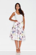 Spódnica Model 383 Flowers - Figl - M Spódnica Model 383 Flowers - Figl - M