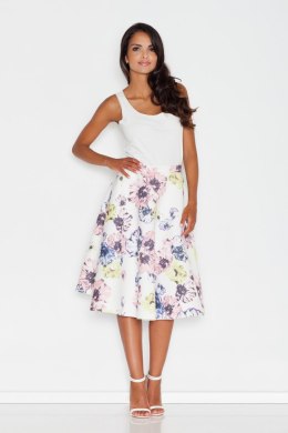Spódnica Model 383 Flowers - Figl - M