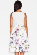 Spódnica Model 383 Flowers - Figl - S Spódnica Model 383 Flowers - Figl - S