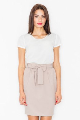 Spódnica Model M524 Beige - Figl - M