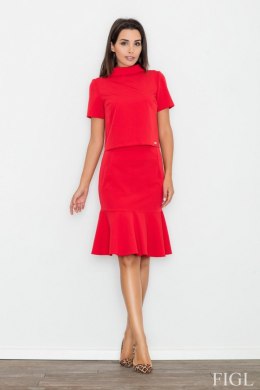 Spódnica Model M538 Red - Figl - s
