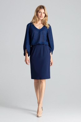 Spódnica Model M688 Navy - Figl - XL