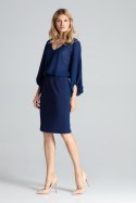Spódnica Model M688 Navy - Figl - XL Spódnica Model M688 Navy - Figl - XL