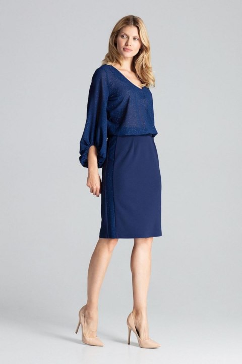 Spódnica Model M688 Navy - Figl - XL Spódnica Model M688 Navy - Figl - XL