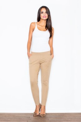 Spodnie Damskie Model 338 Beige - Figl - L