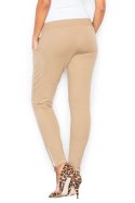 Spodnie Damskie Model 338 Beige - Figl - L