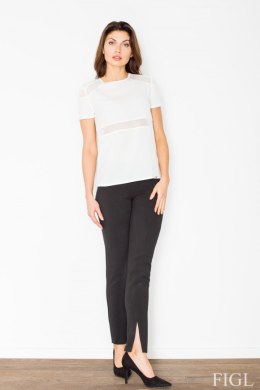 Spodnie Damskie Model M474 Black - Figl - L