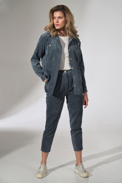 Spodnie Damskie Model M742 Blue - Figl - M