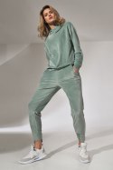 Spodnie Dresowe Model M746 Mint - Figl - XL Spodnie Dresowe Model M746 Mint - Figl - XL