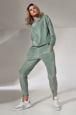 Spodnie Dresowe Model M746 Mint - Figl - XL