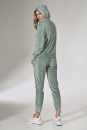 Spodnie Dresowe Model M746 Mint - Figl - XL Spodnie Dresowe Model M746 Mint - Figl - XL