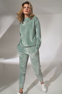 Spodnie Dresowe Model M746 Mint - Figl - XL Spodnie Dresowe Model M746 Mint - Figl - XL