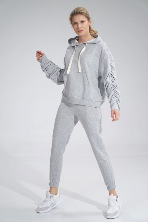 Spodnie Dresowe Model M779 Grey - Figl - L