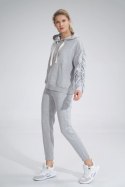 Spodnie Dresowe Model M779 Grey - Figl - L