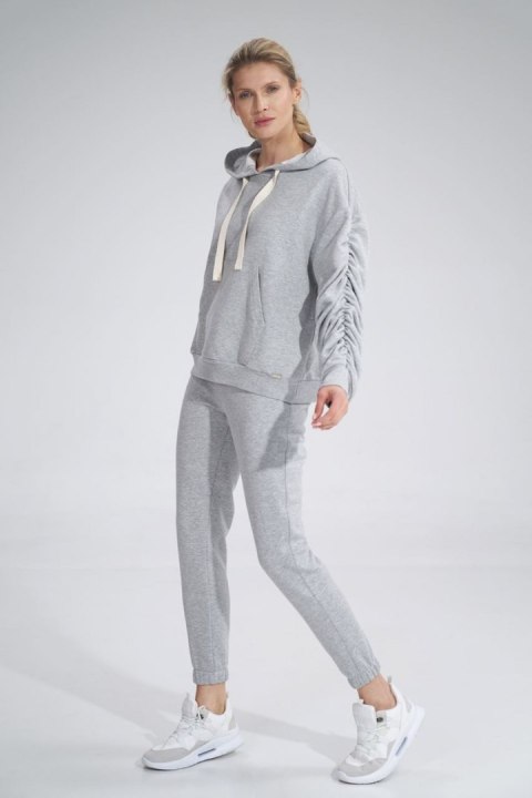 Spodnie Dresowe Model M779 Grey - Figl - L Spodnie Dresowe Model M779 Grey - Figl - L