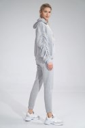 Spodnie Dresowe Model M779 Grey - Figl - L