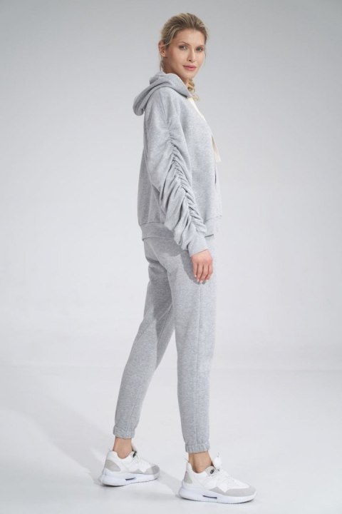 Spodnie Dresowe Model M779 Grey - Figl - XL Spodnie Dresowe Model M779 Grey - Figl - XL