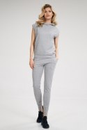 Spodnie Dresowe Model M806 Grey - Figl - M Spodnie Dresowe Model M806 Grey - Figl - M