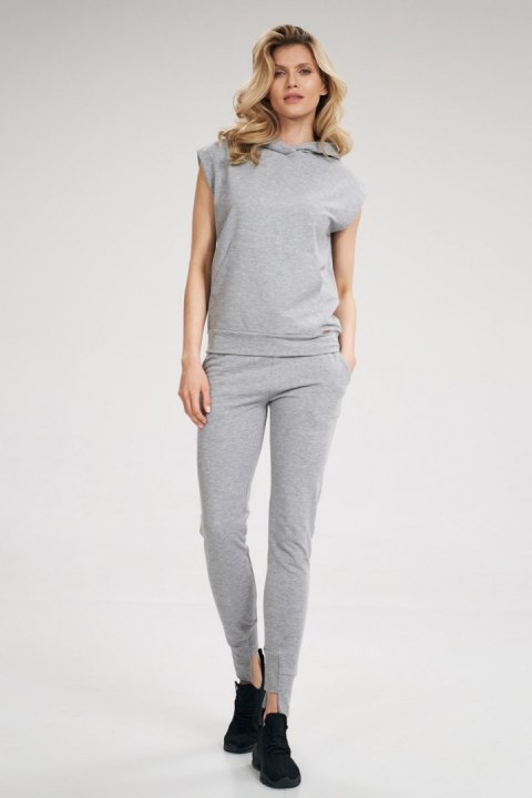 Spodnie Dresowe Model M806 Grey - Figl - M Spodnie Dresowe Model M806 Grey - Figl - M