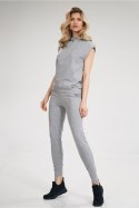 Spodnie Dresowe Model M806 Grey - Figl - M Spodnie Dresowe Model M806 Grey - Figl - M