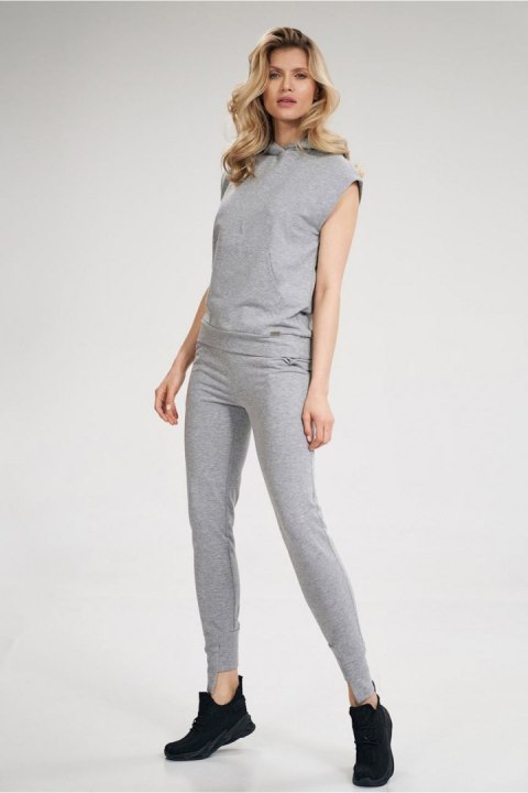 Spodnie Dresowe Model M806 Grey - Figl - M Spodnie Dresowe Model M806 Grey - Figl - M