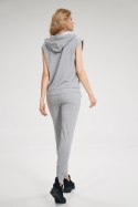 Spodnie Dresowe Model M806 Grey - Figl - M Spodnie Dresowe Model M806 Grey - Figl - M