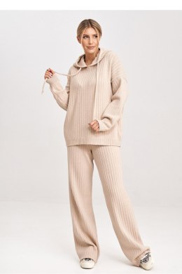 Spodnie Komplet Model M1003 Beige - Figl - uniwersalny