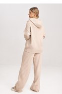 Spodnie Komplet Model M1003 Beige - Figl - uniwersalny Spodnie Komplet Model M1003 Beige - Figl - uniwersalny
