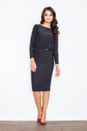 Sukienka Model 326 Black - Figl - S