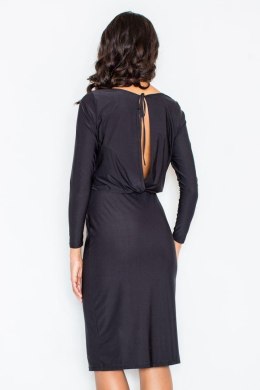 Sukienka Model 326 Black - Figl - S