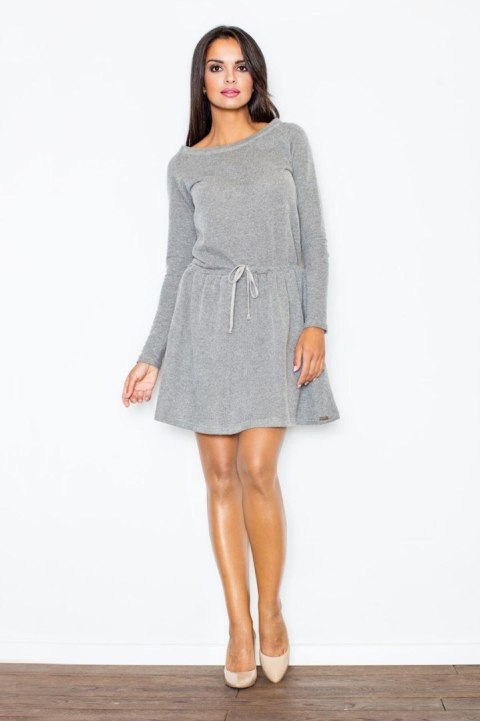 Sukienka Model 334 Dark Grey - Figl - S