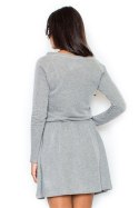 Sukienka Model 334 Dark Grey - Figl - S